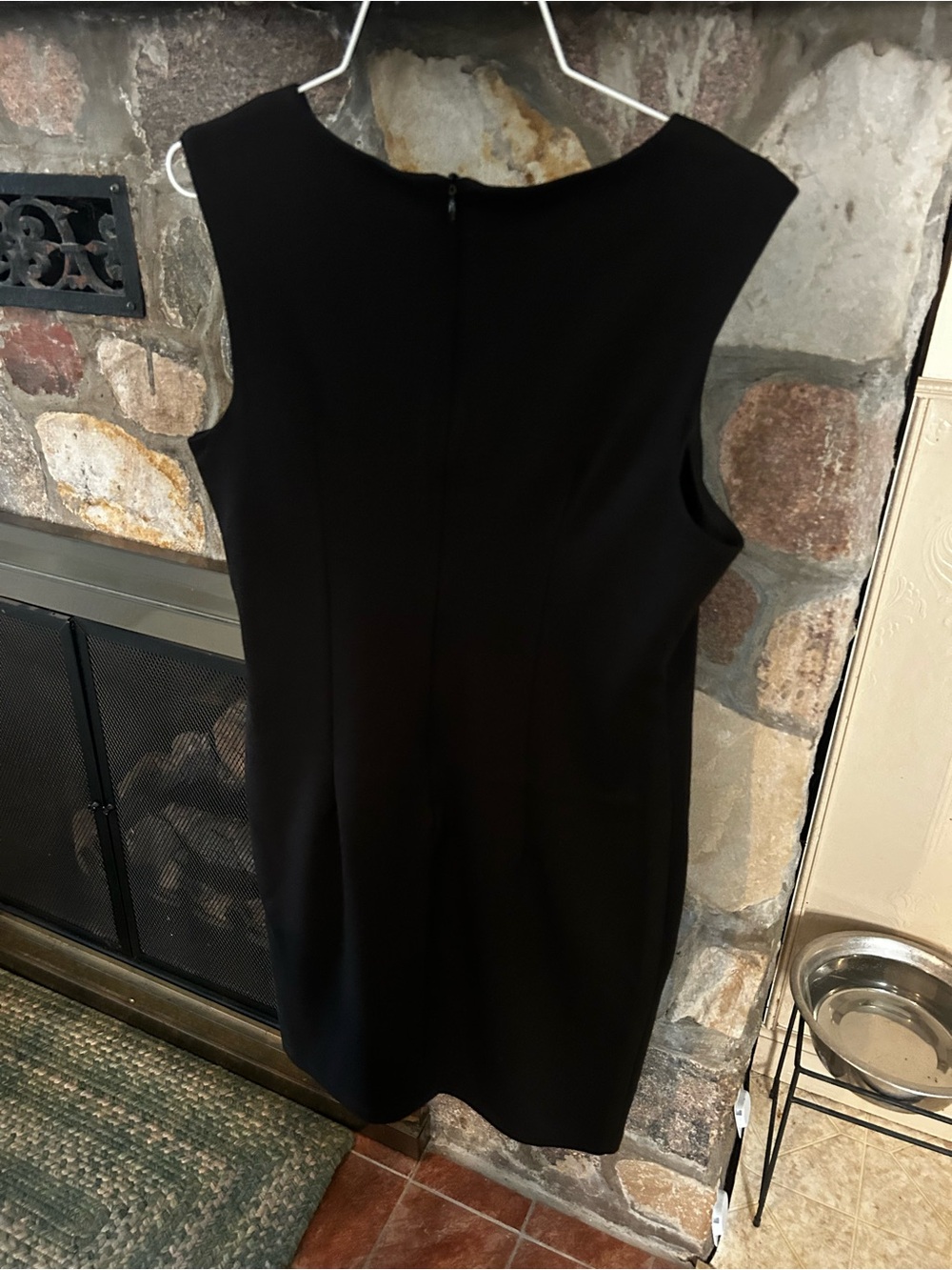 Michaels Little Black Sleeveless Shift Mini Dress